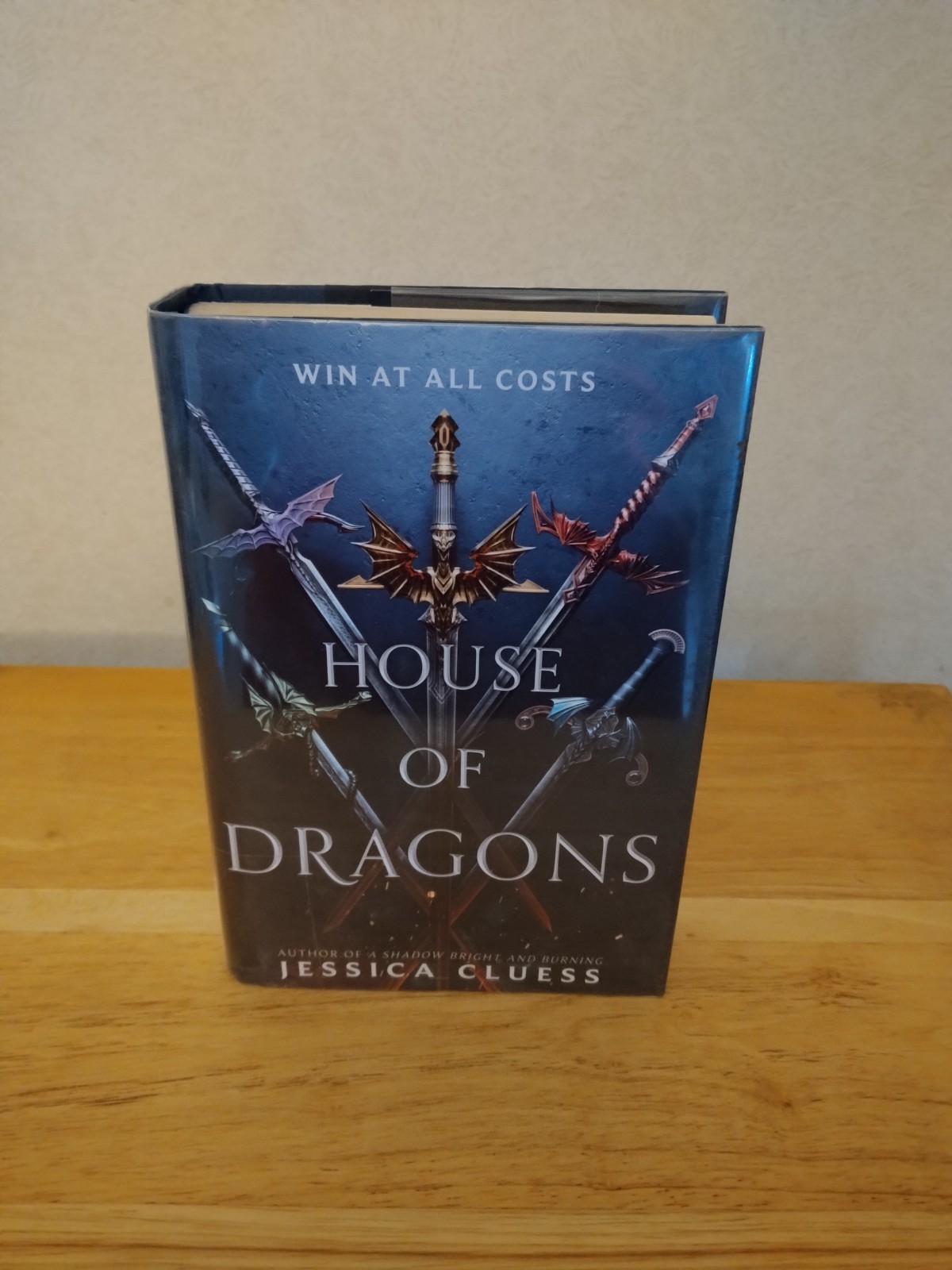 House Of Dragons By Jessica Cluess 1st Edition/1st Printing 2020 HC/DJ Book