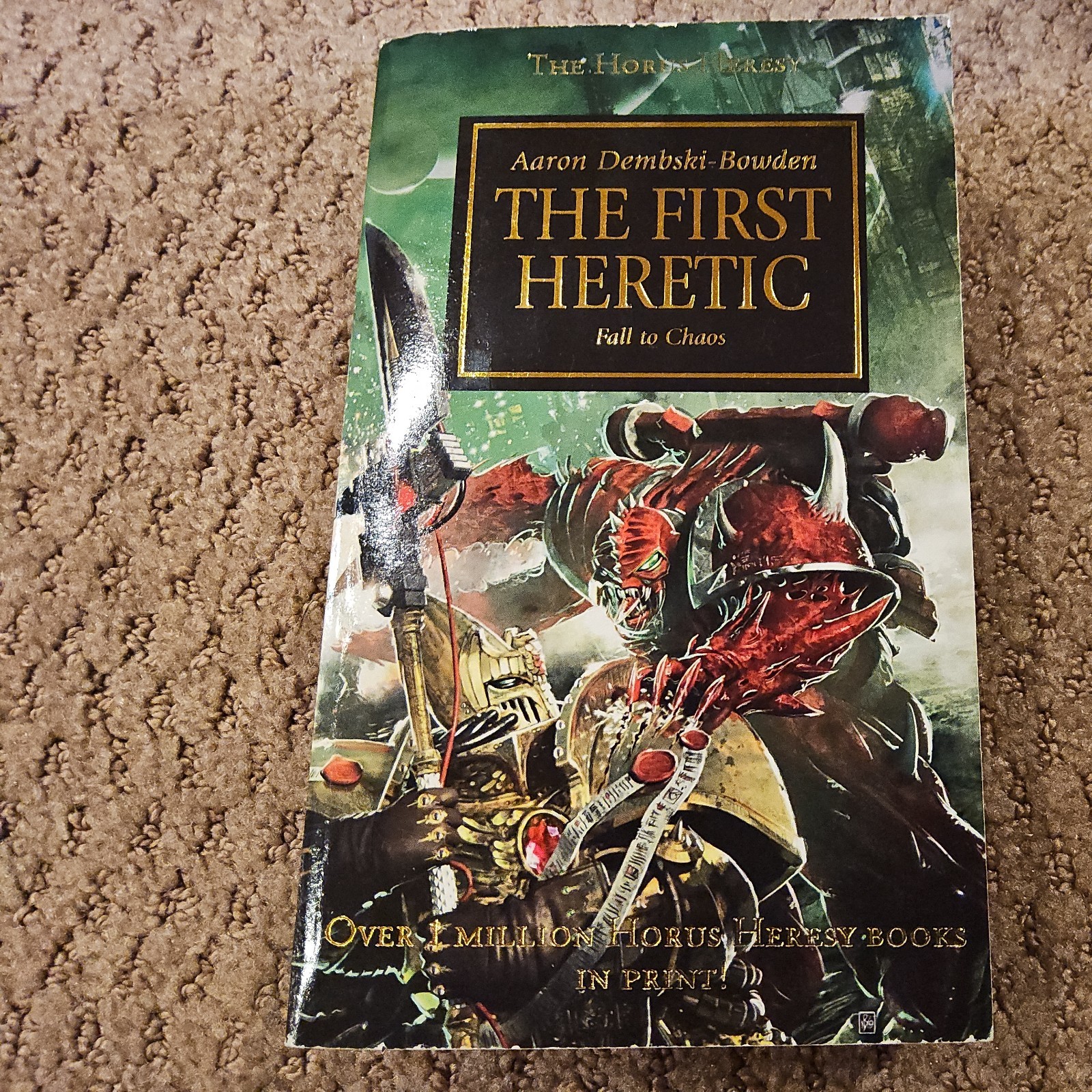 First Heretic by Aaron Dembski-Bowden (2010, Mass Market)