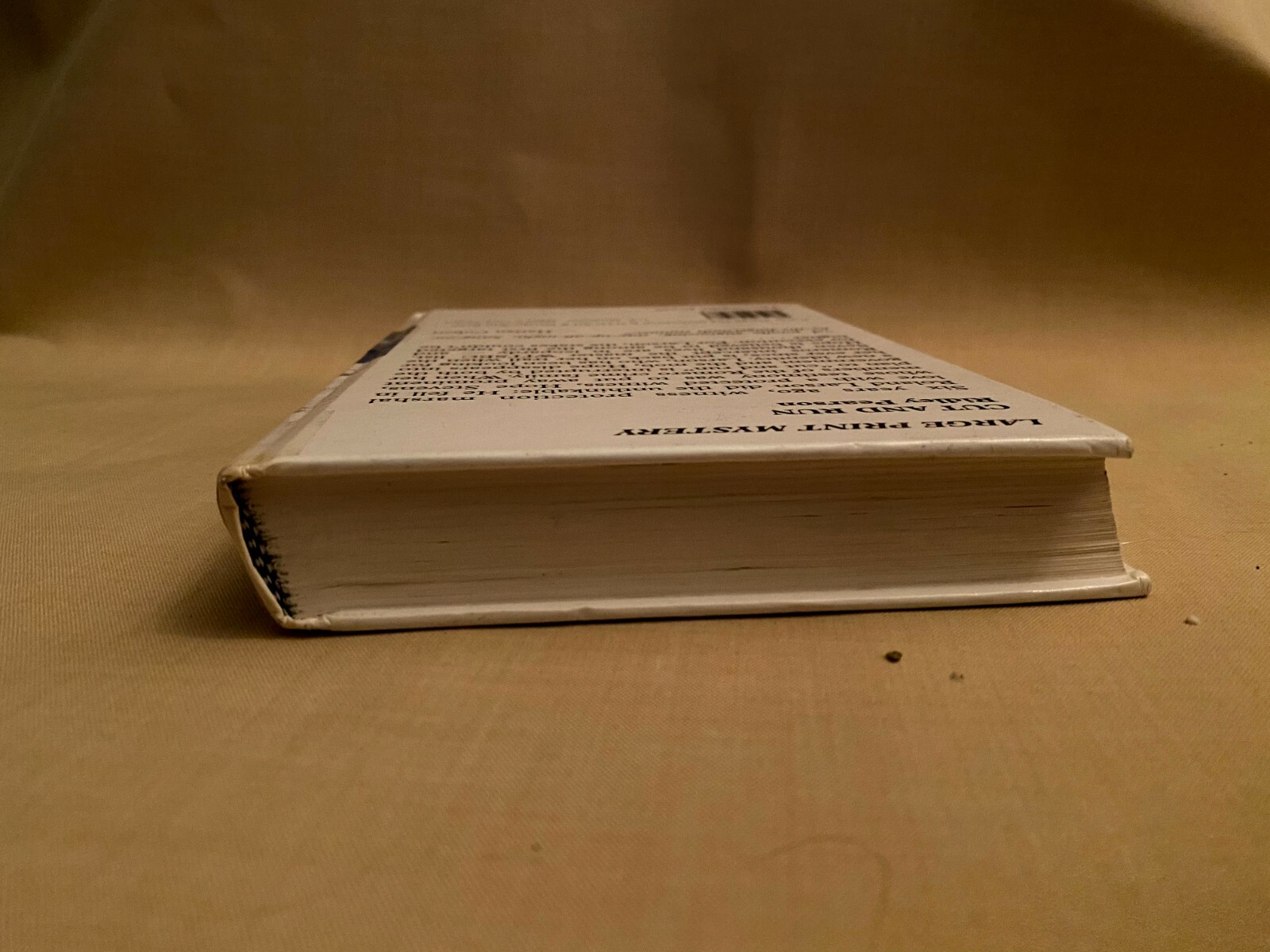 Thorndike Basic Ser.: Cut and Run by Ridley Pearson (2005, Perfect / Hardcover,
