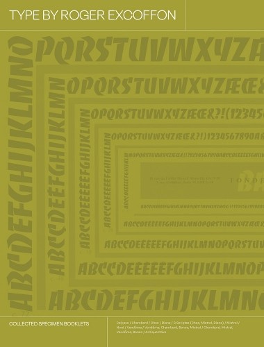 Roger Excoffon Type by Roger Excoffon (Hardback)