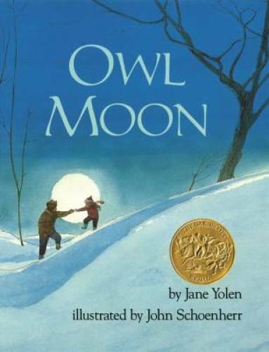 Owl Moon – Hardcover By Jane Yolen – VERY GOOD