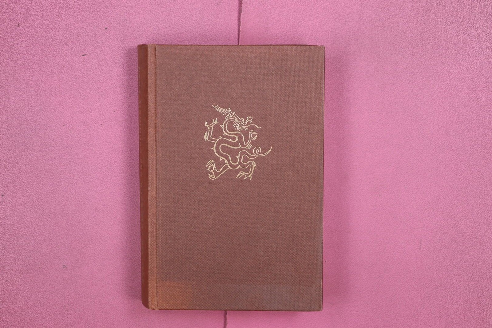 292376 Hans Dominik DIE SPUR DES DSCHINGIS-KHAN Gebrüder Weiss Verlag HC