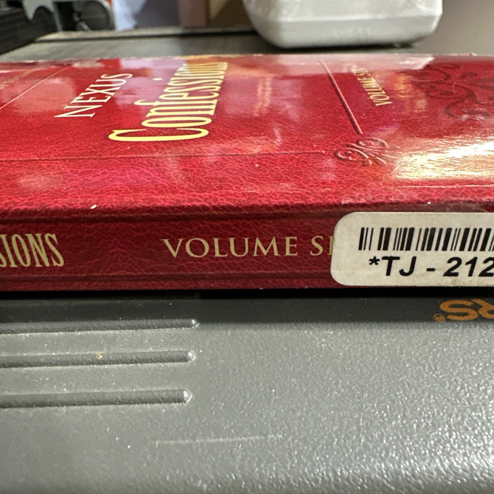 Nexus Confessions: Volume Six Mass Market Paperbound