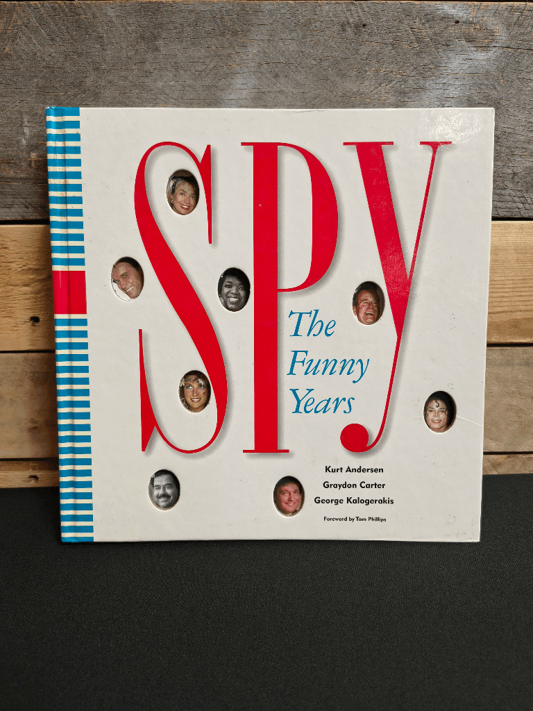 Spy: The Funny Years by Andersen, Carter, & Kalogerakis (Hardback, 2006)