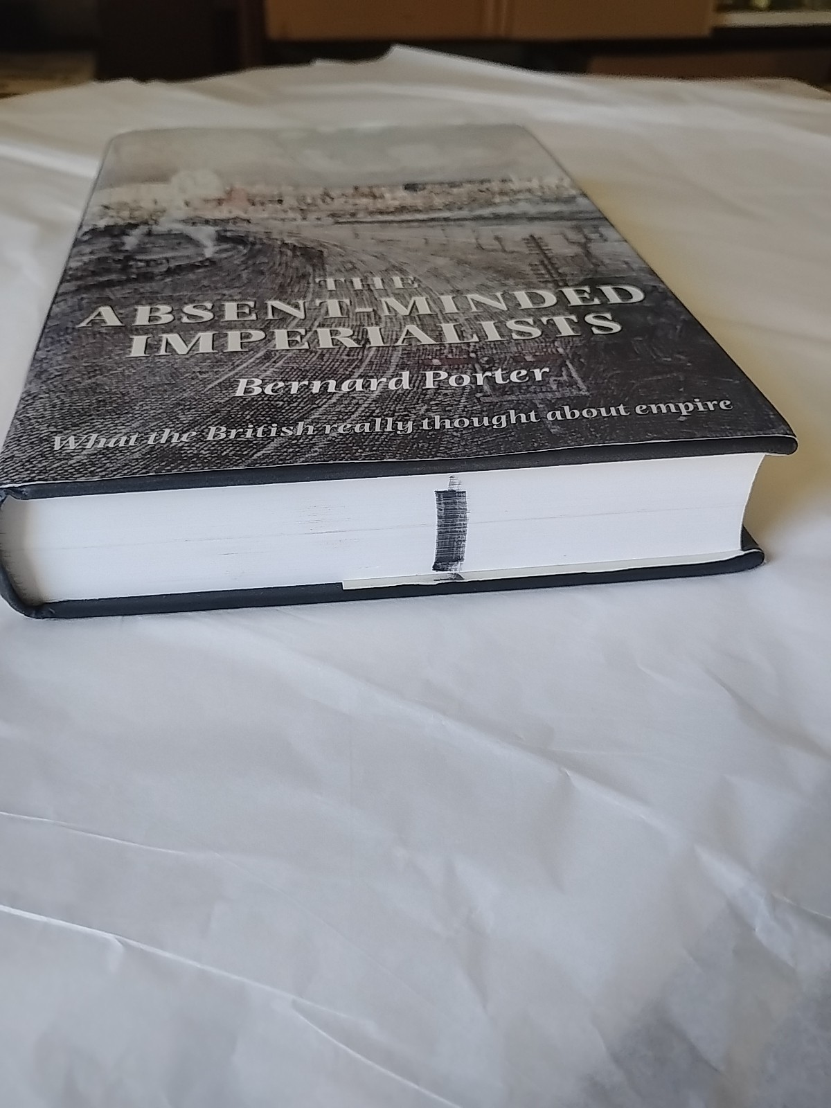 Absent-Minded Imperialists : Empire, Society, and Culture in Britain (468)