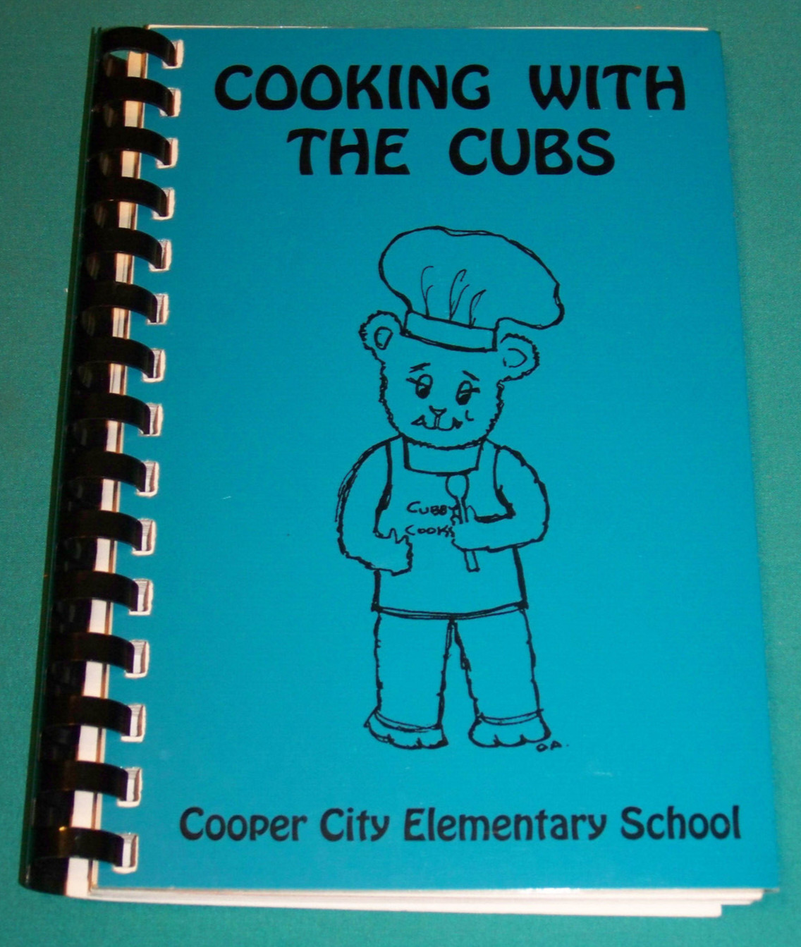 Cooper City Elementary School Cookbook Cooper City, Florida 1995