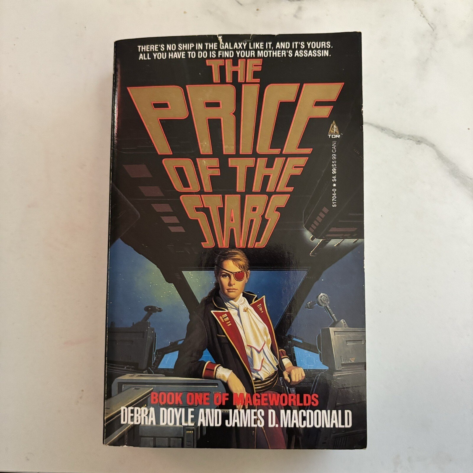 The Price of the Stars: Book One of Mageworlds by Macdonald, James D.,Doyle, Deb