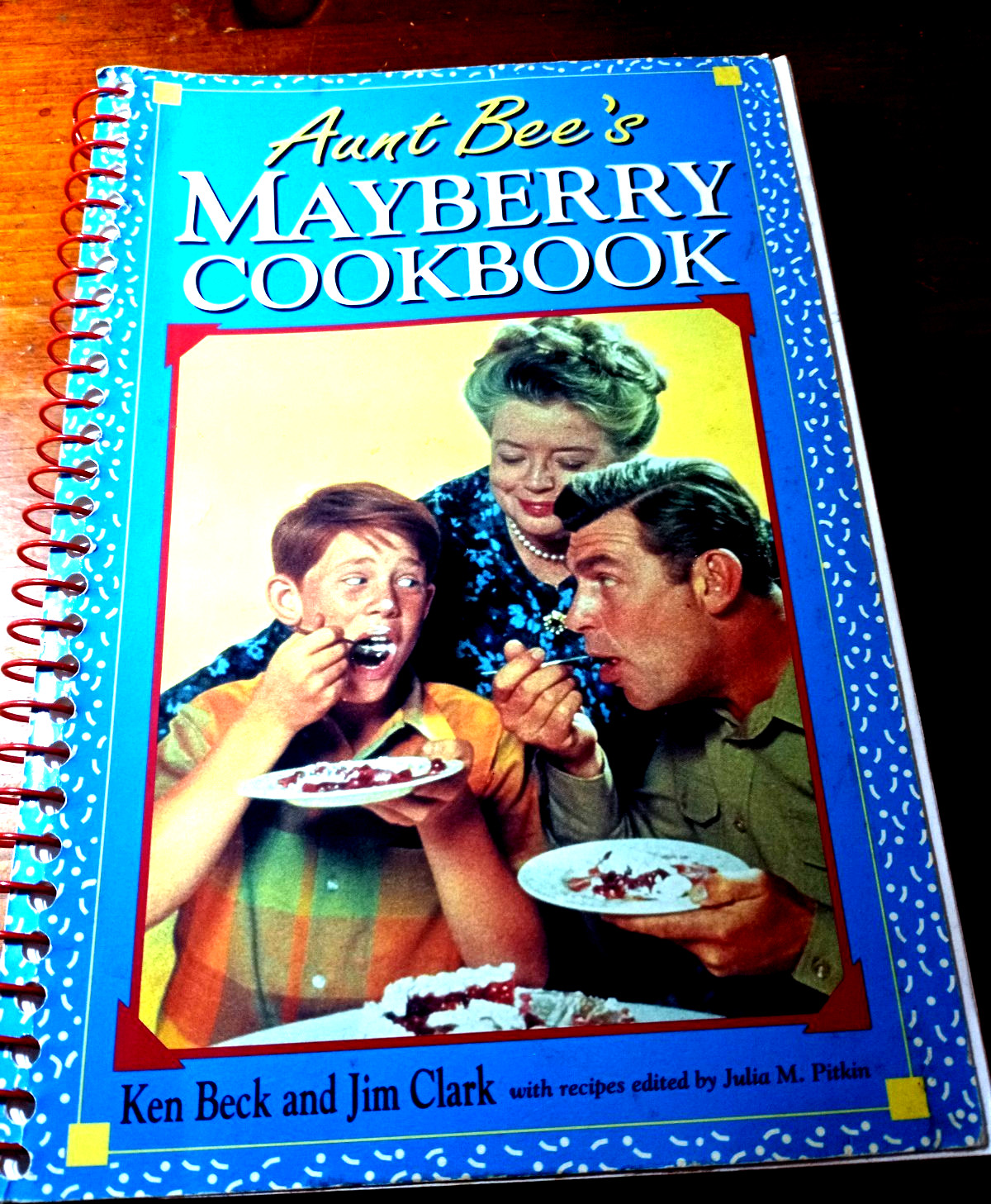 Vintage Aunt Bee’s Mayberry Cookbook Unique Southern Down Home Recipes