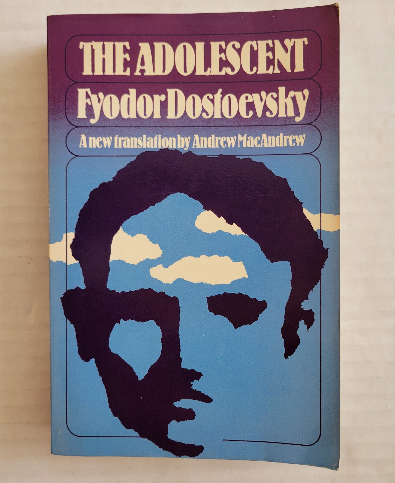 The Adolescent-Fyodor Dostoevsky-Trade Paperback-1981-Very Good