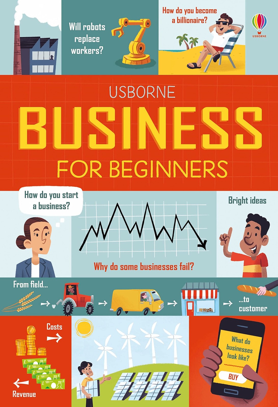 Business For Beginners – hardcover NILL