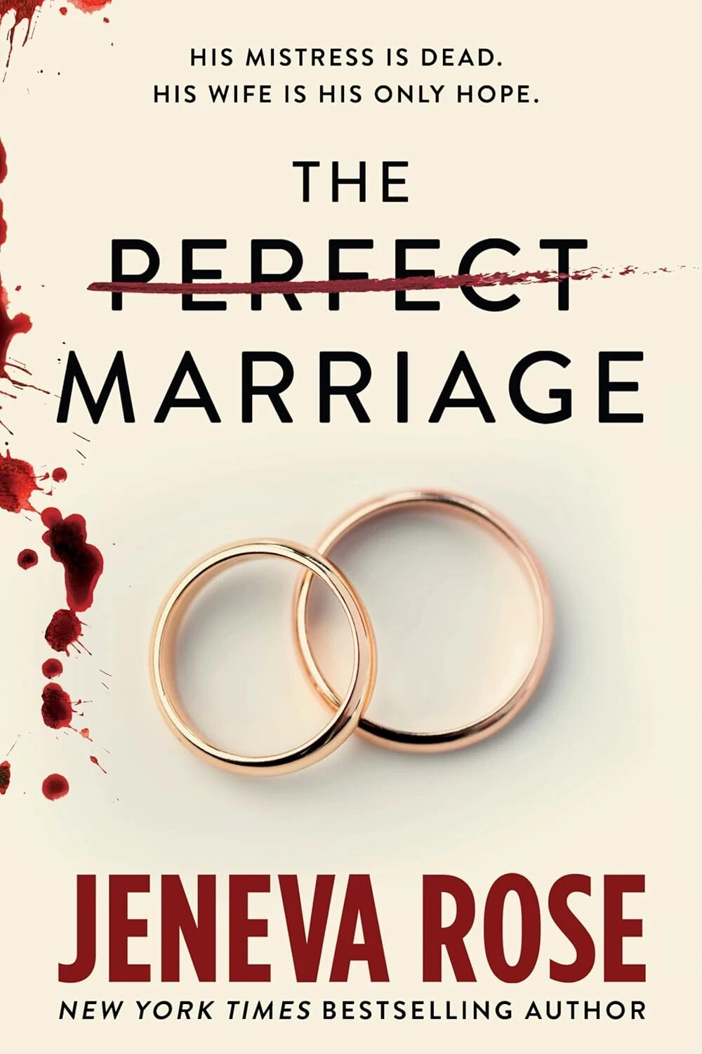 The Perfect Marriage by Jeneva Rose Fast Shipping Free Shipping..