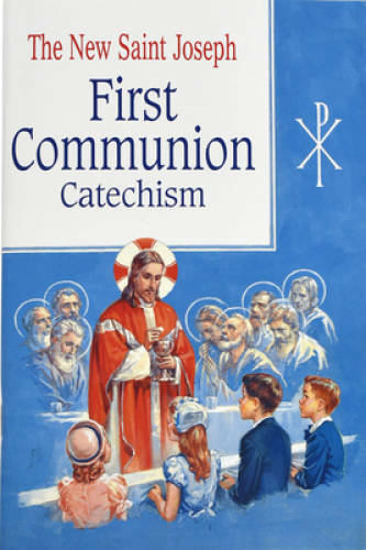 Saint Joseph First Communion Catechism (No. 0) – Paperback – VERY GOOD