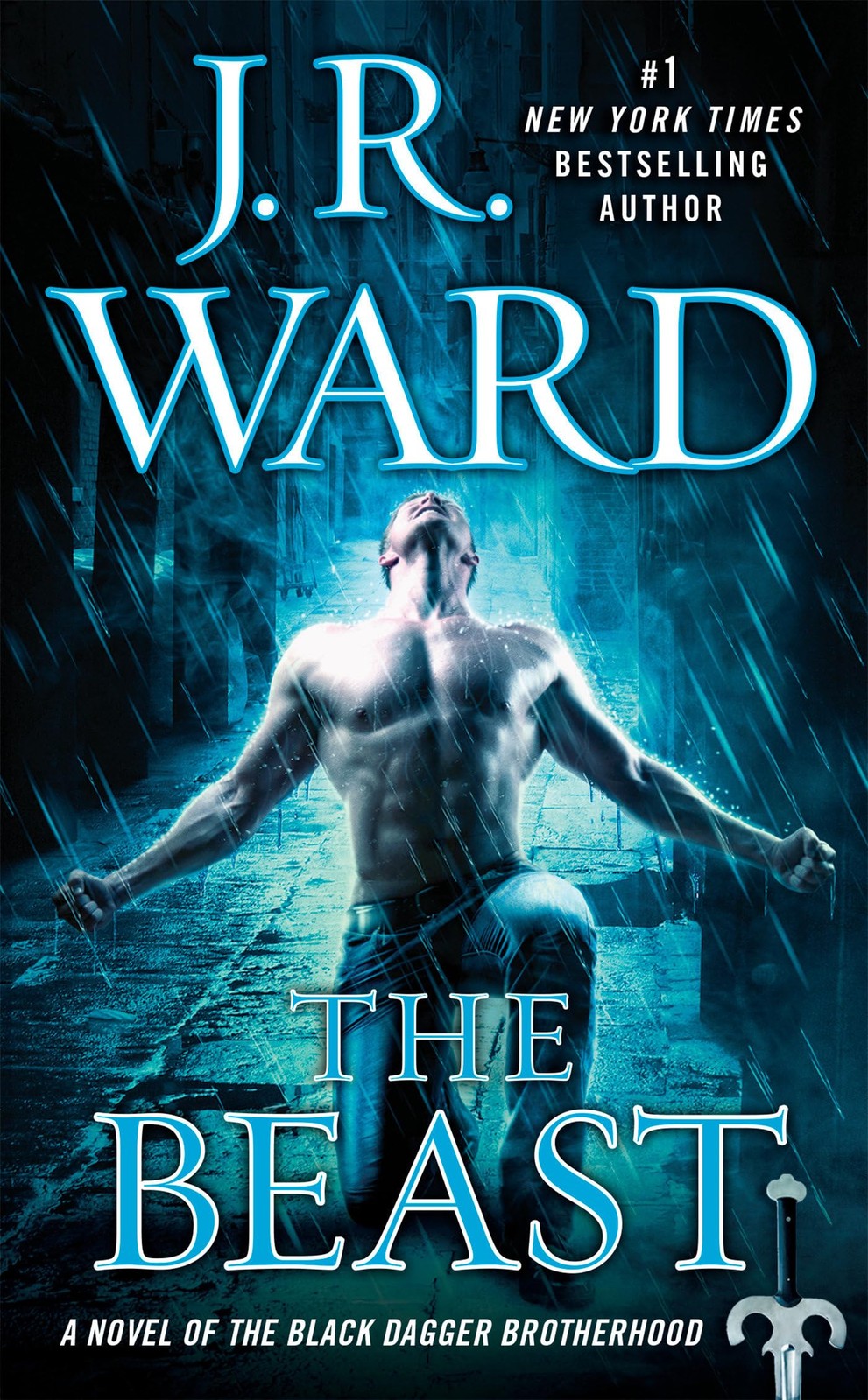 The Beast (Black Dagger Brotherhood) – mass market paperback Ward, J.R.