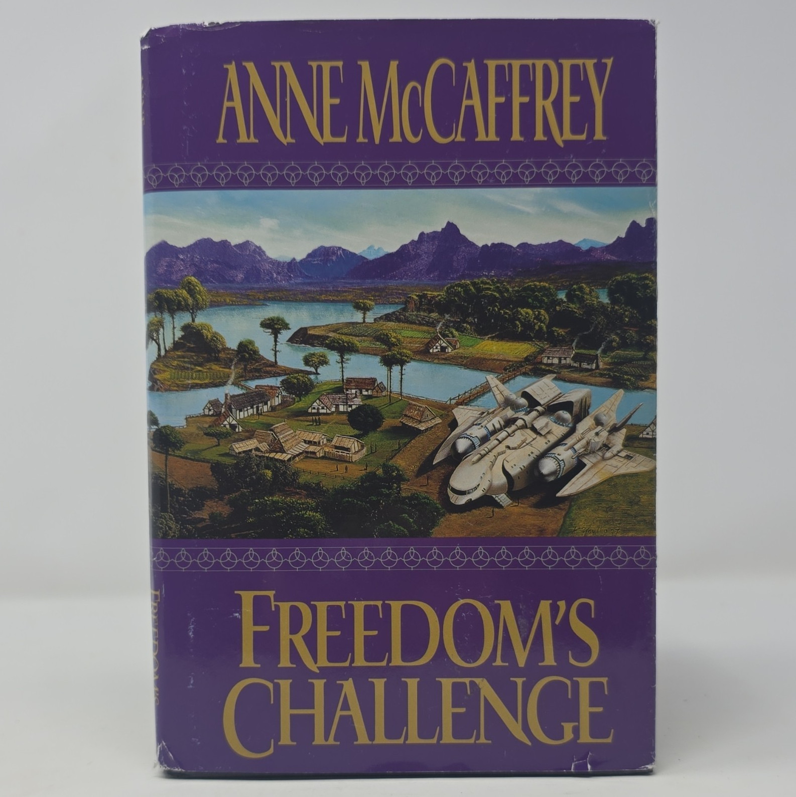 Freedom’s Challenge Hardcover w/ Dust Jacket – Anne McCaffrey Sci-Fi 1998