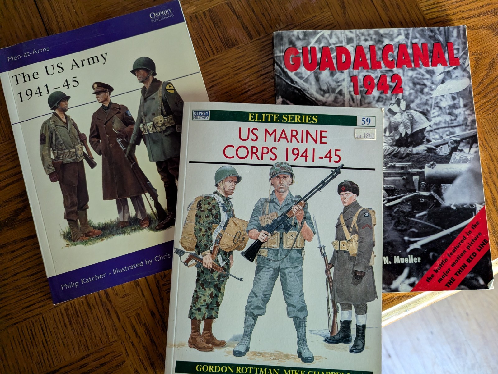 Osprey Men-at-Arms Series Military War Books US Marine corp US Army, Guadalcana