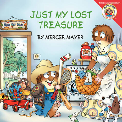 Little Critter: Just My Lost Treasure – Paperback By Mayer, Mercer – VERY GOOD