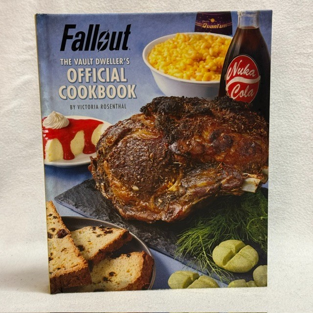 Fallout: The Vault Dweller’s Official Cookbook Hardcover by Victoria Rosenthal