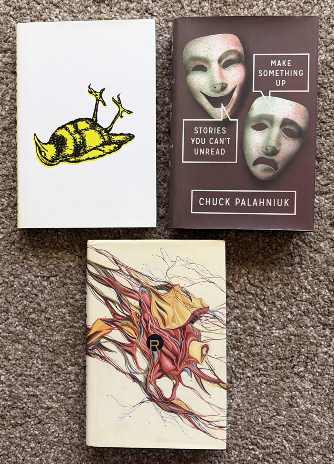 Lot Of 12 Chuck Palahniuk Books 9 PB & 3 HC Choke Haunted Snuff Lullaby Diary VG