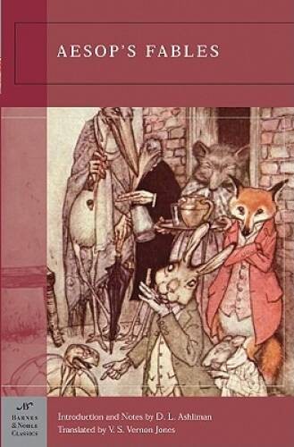 Aesop’s Fables (Barnes & Noble Classics Series) – Paperback By Aesop – GOOD