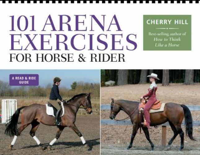 101 Arena Exercises for Horse & Rider – Plastic Comb, by Hill Cherry – Very Good