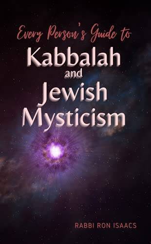 Every Persons Guide to Kabbalah and Jewish Mysticism – Hardcover – GOOD
