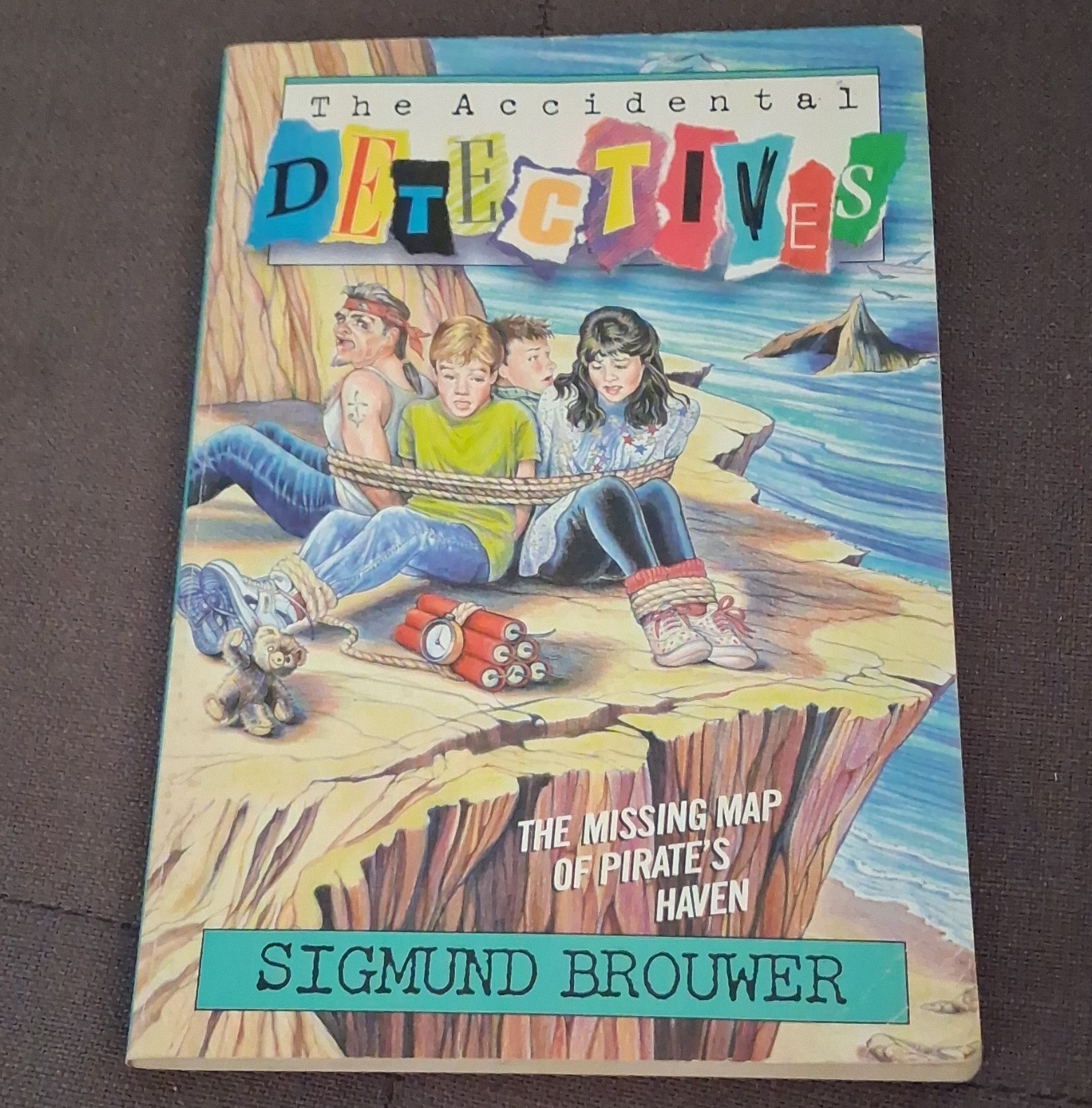 Missing Map of Pirate’s Haven Sigmund Brouwer Trade PB 1991