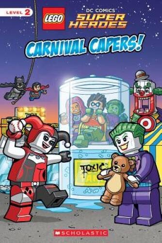 Carnival Capers! (LEGO DC Super Heroes: Reader) – Paperback – VERY GOOD