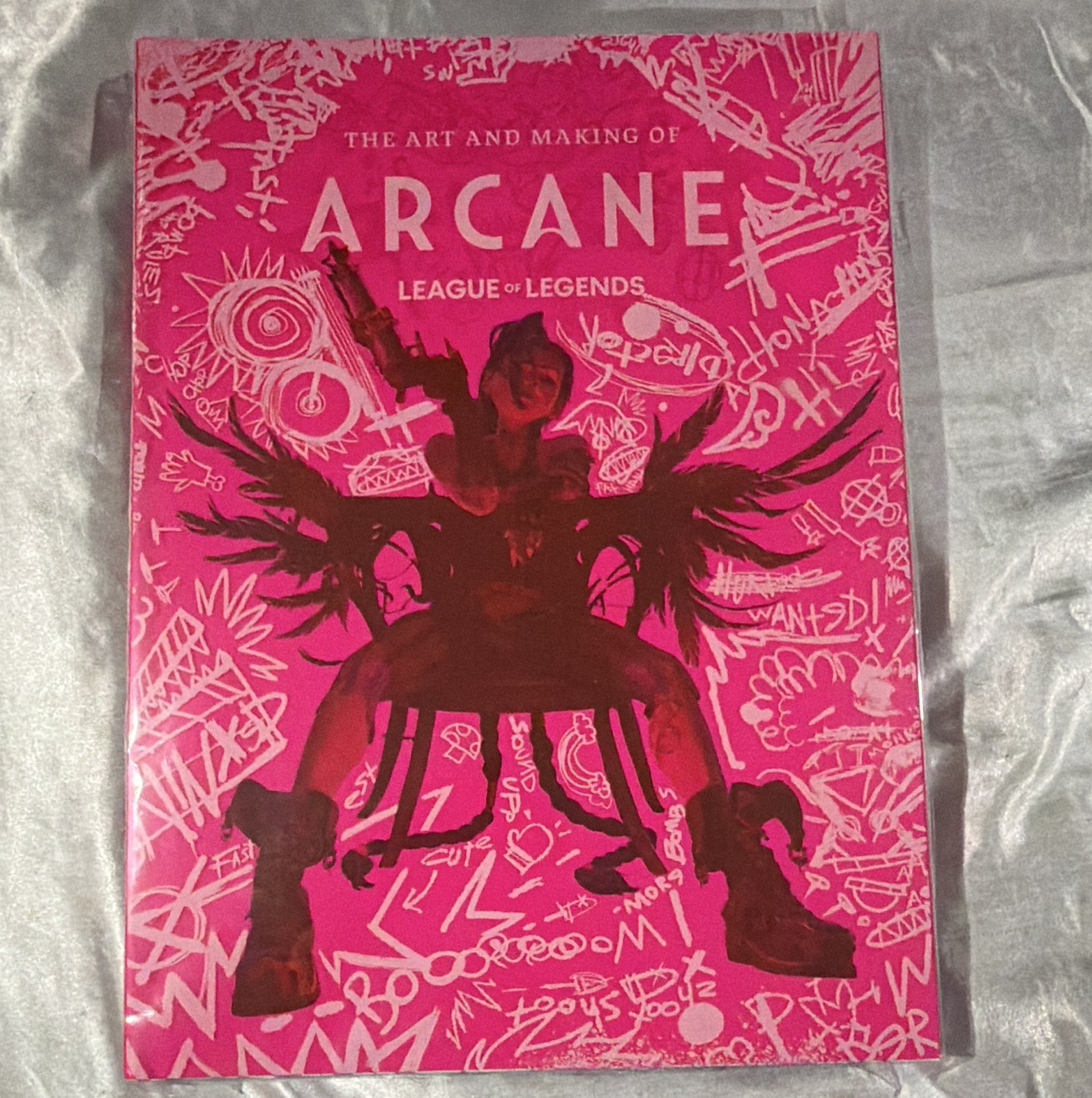 Insight Editions The Art and Making of Arcane (League of Legends) HC Illus 2024