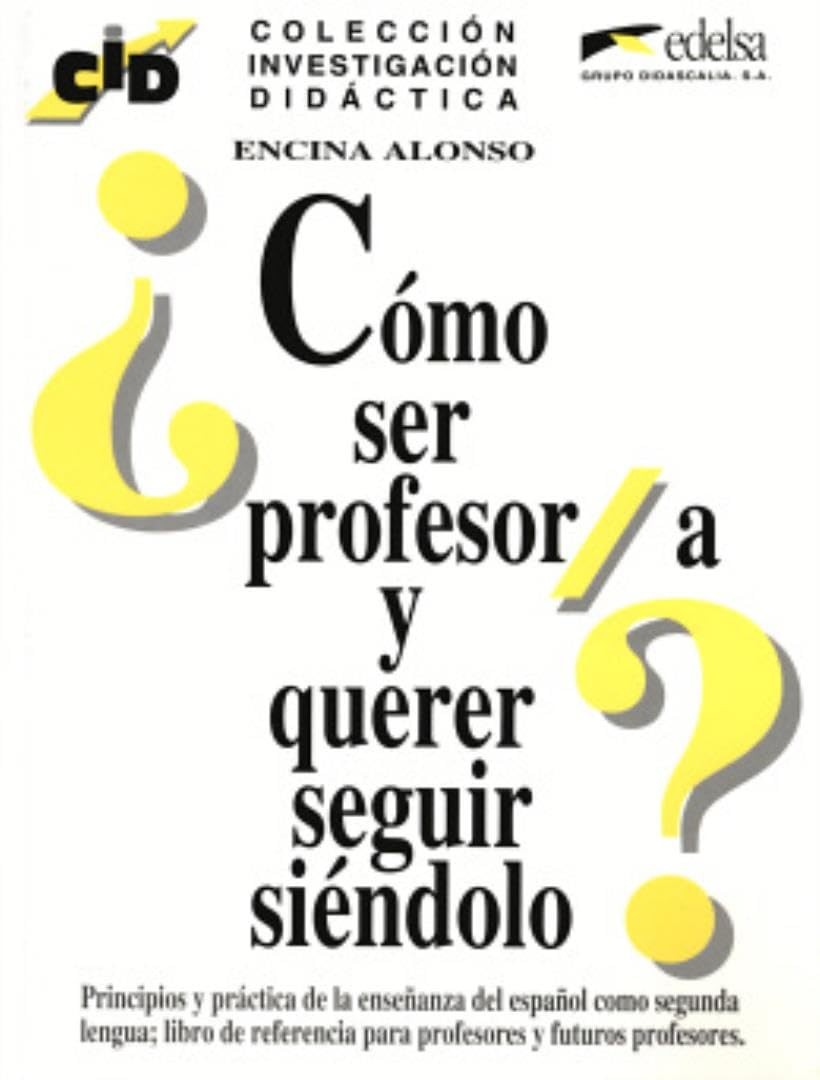 C.I.D. – Cómo ser profesor y querer seguir siéndolo