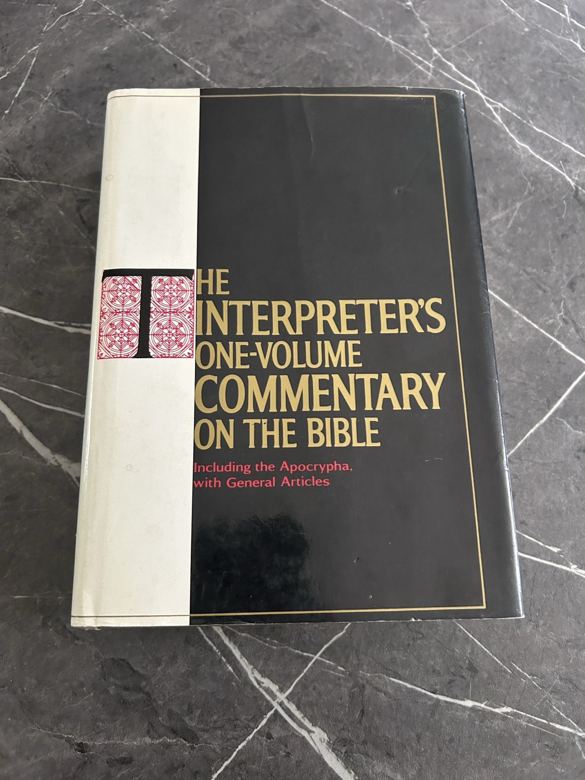 Abingdon Press Interpreter’s One-Volume Bible Commentary HC Dust Jacket