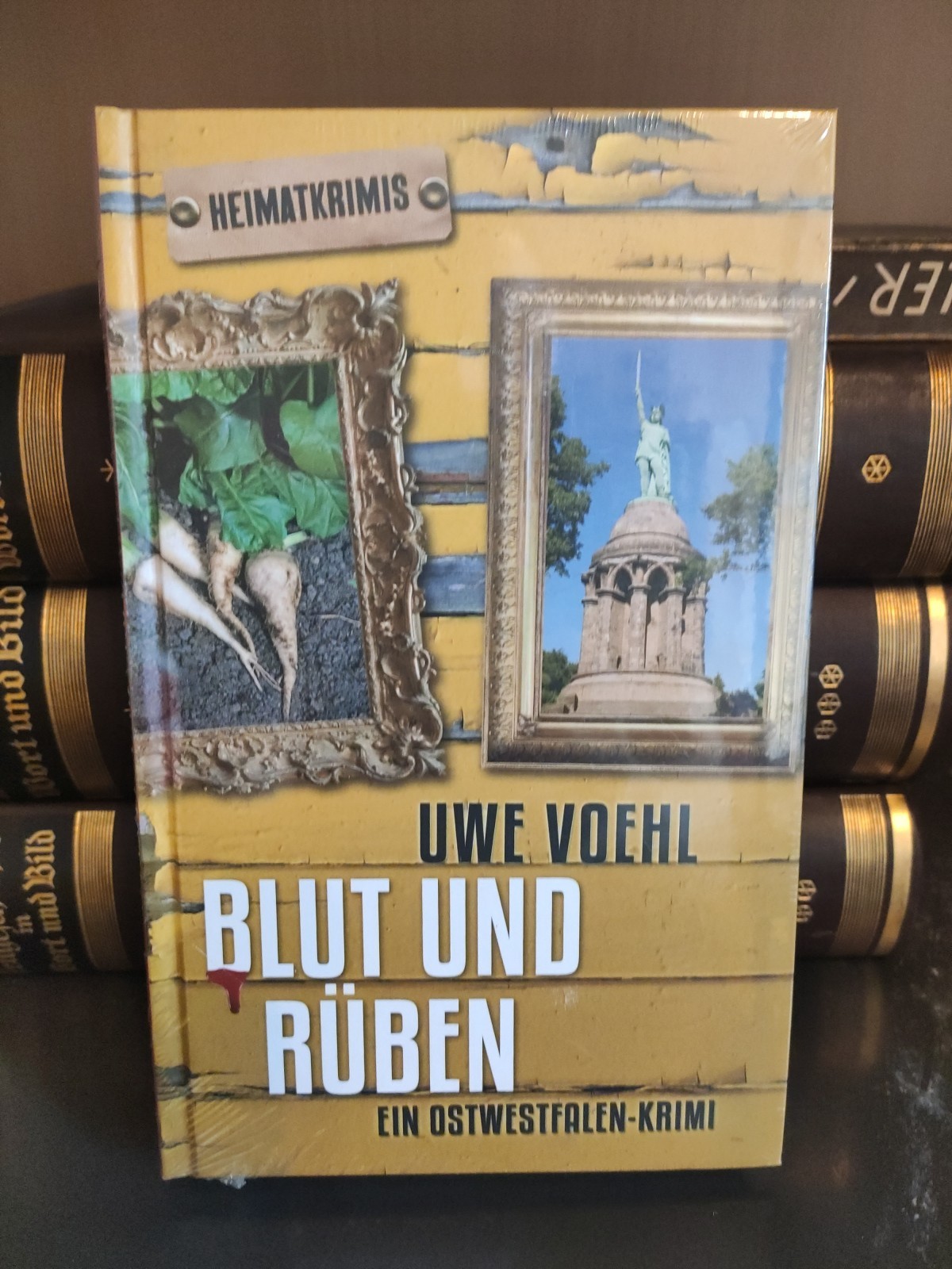 Heimatkrimis – Uwe Voehl – Blut und Rüben – Ein Westfalen-Krimi