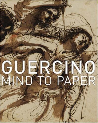 Guercino: Mind to Paper (J. Paul Getty Museum), USED-Very Good, Brooks, Julian