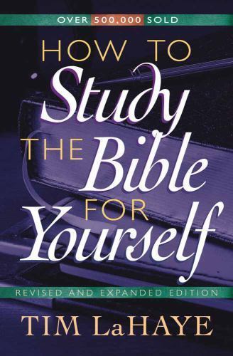 How to Study the Bible for Yourself – 9781565076310, Tim LaHaye, paperback
