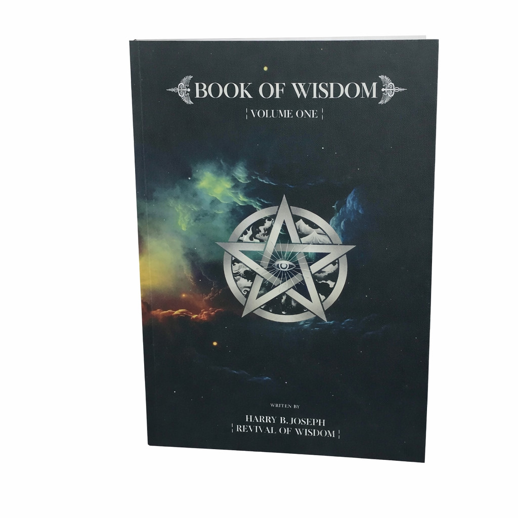 Book of Wisdom Volumes 1 & 2 by Harry B. Joseph Condition New
