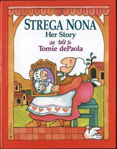Strega Nona, Her Story – Hardcover By dePaola, Tomie – GOOD