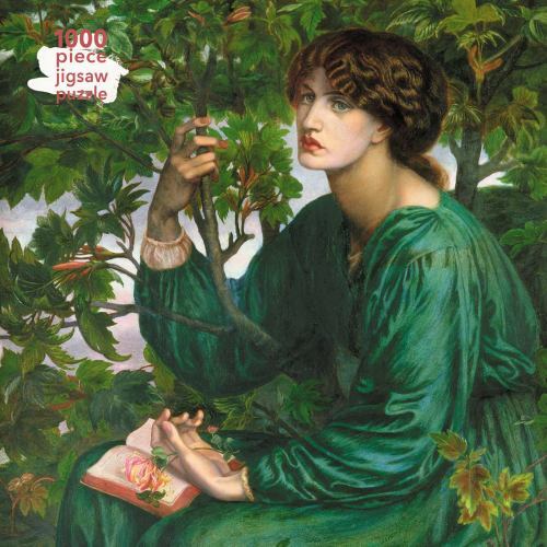 Adult Jigsaw Puzzle – Dante Gabriel Rossetti – the Day Dream : 1000-pieces, G…