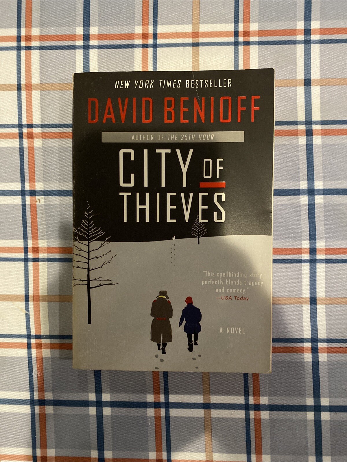 City of Thieves – Mass Market Paperback By David Benioff – Good Condition