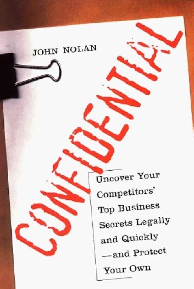 Perfect Book for Gift – Confidential, Paperback