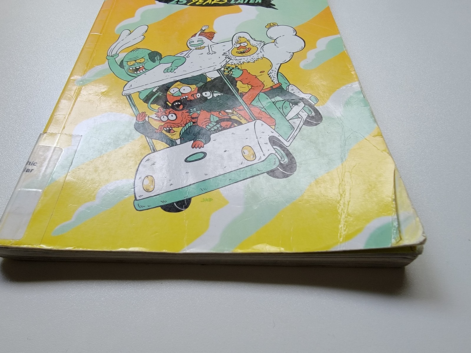 Regular Show: 25 Years Later Christopher Hastings PB