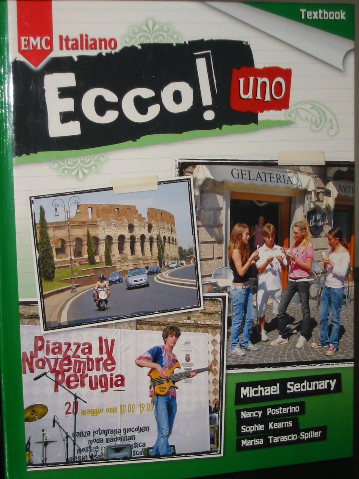ECCO UNO,LEVEL 1-TEXT