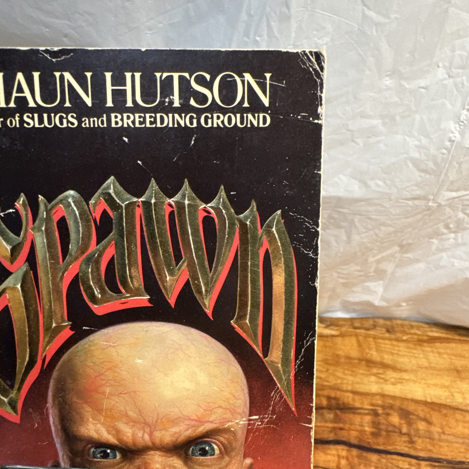 Spawn by Shaun Hutson Horror Paperbacks from Hell