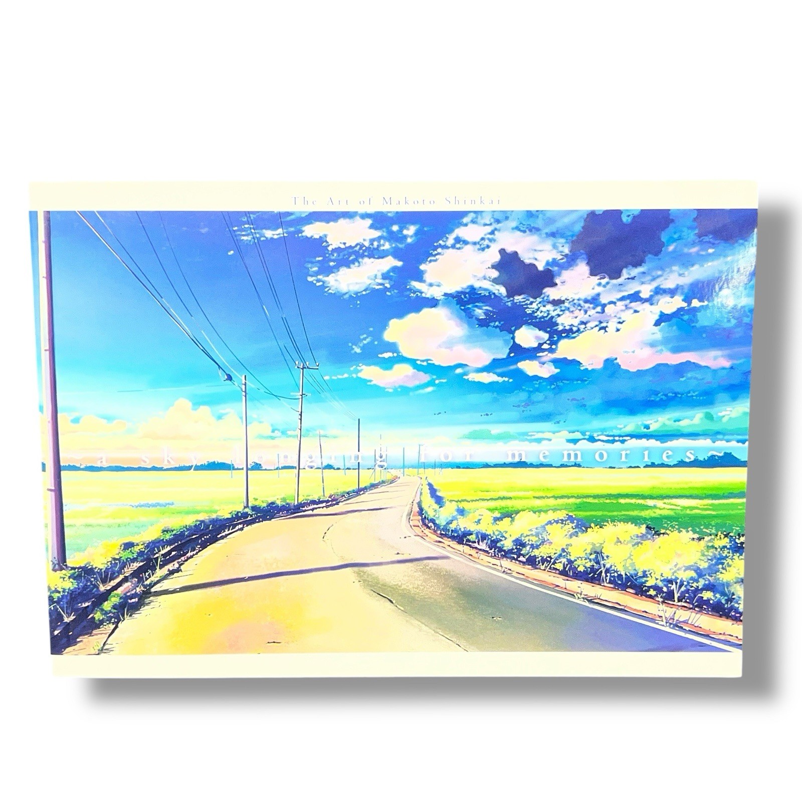 A Sky Longing for Memories: The Art of Makoto Shinkai