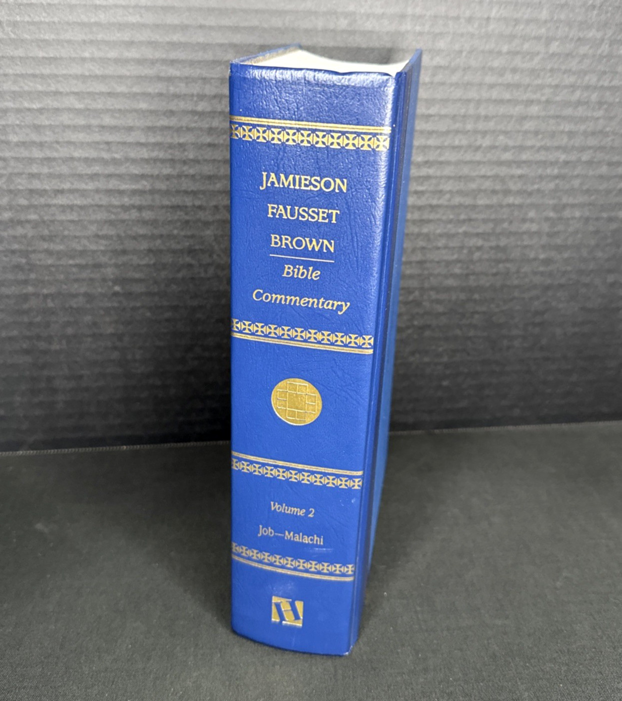 A COMMENTARY Volume II Jamieson Fausset Brown Bible Old New Testament