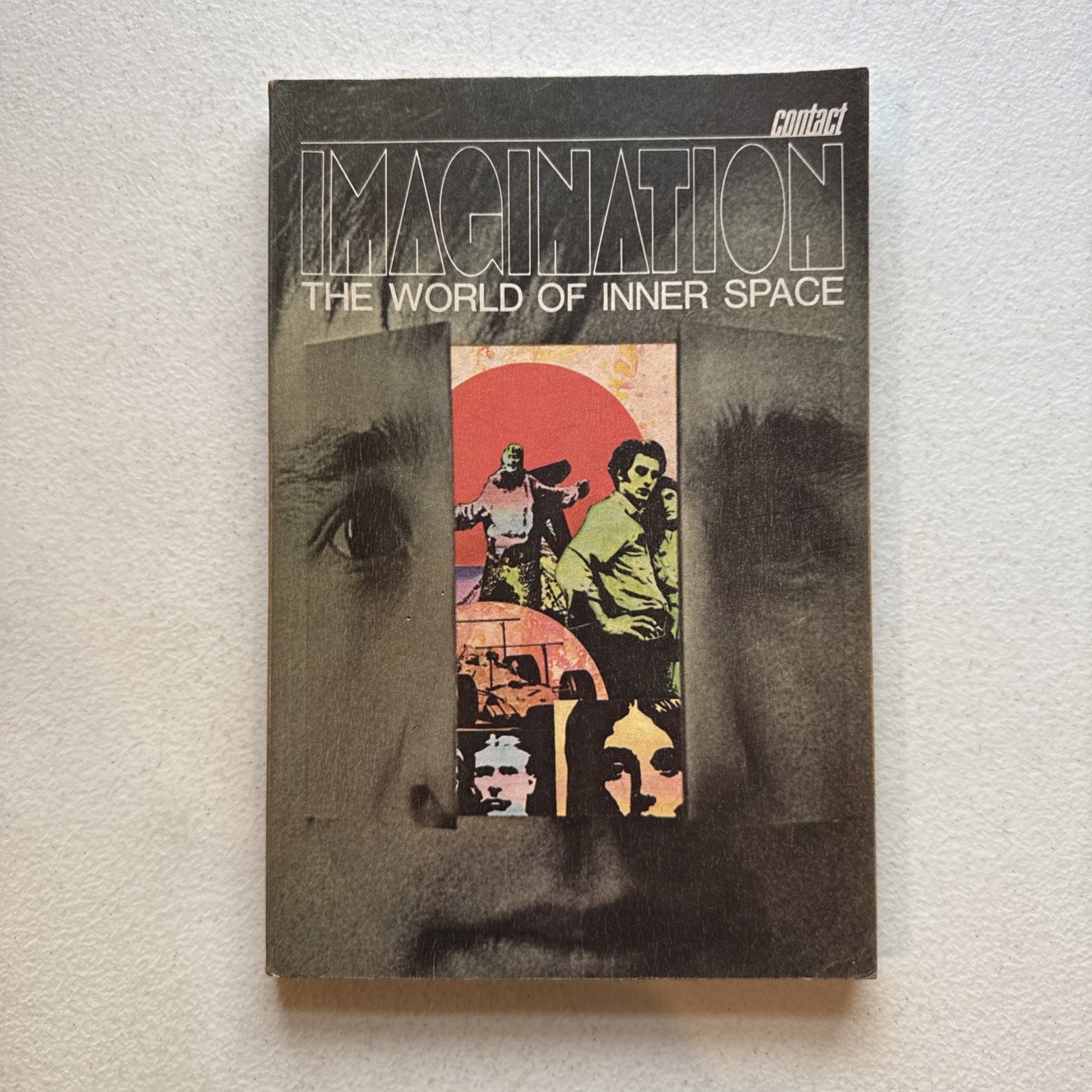 Imagination The World of Inner Space Scholastic Contact 1970 Vintage Paperback