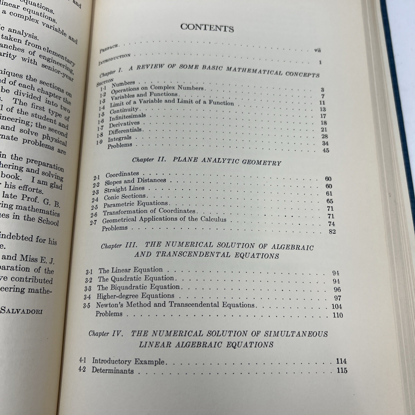Mathematical Solution of Engineering Problems by Mario G. Salvadori