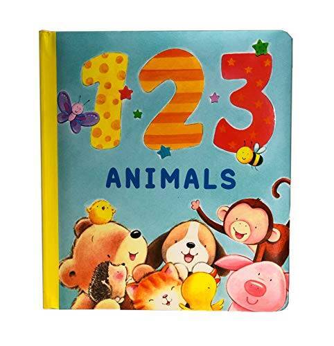 123 Animals Early Learning Childrens Counting Book For Preschool Age Kid – GOOD