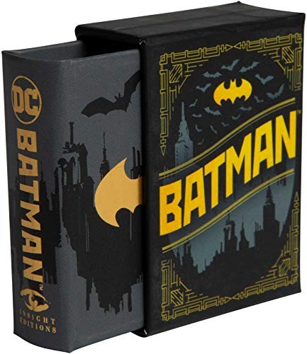 DC Comics: Batman: Quotes from Gotham City (Tiny… by Insight Editions Hardback