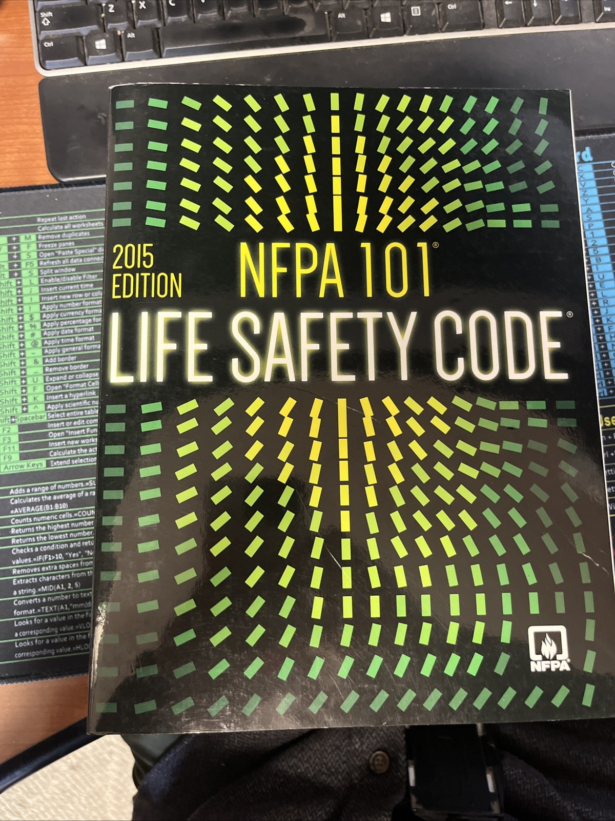 Set of 5 NFPA 101 Life Safety Code 2015 Paperback Free Shipping Nationwide