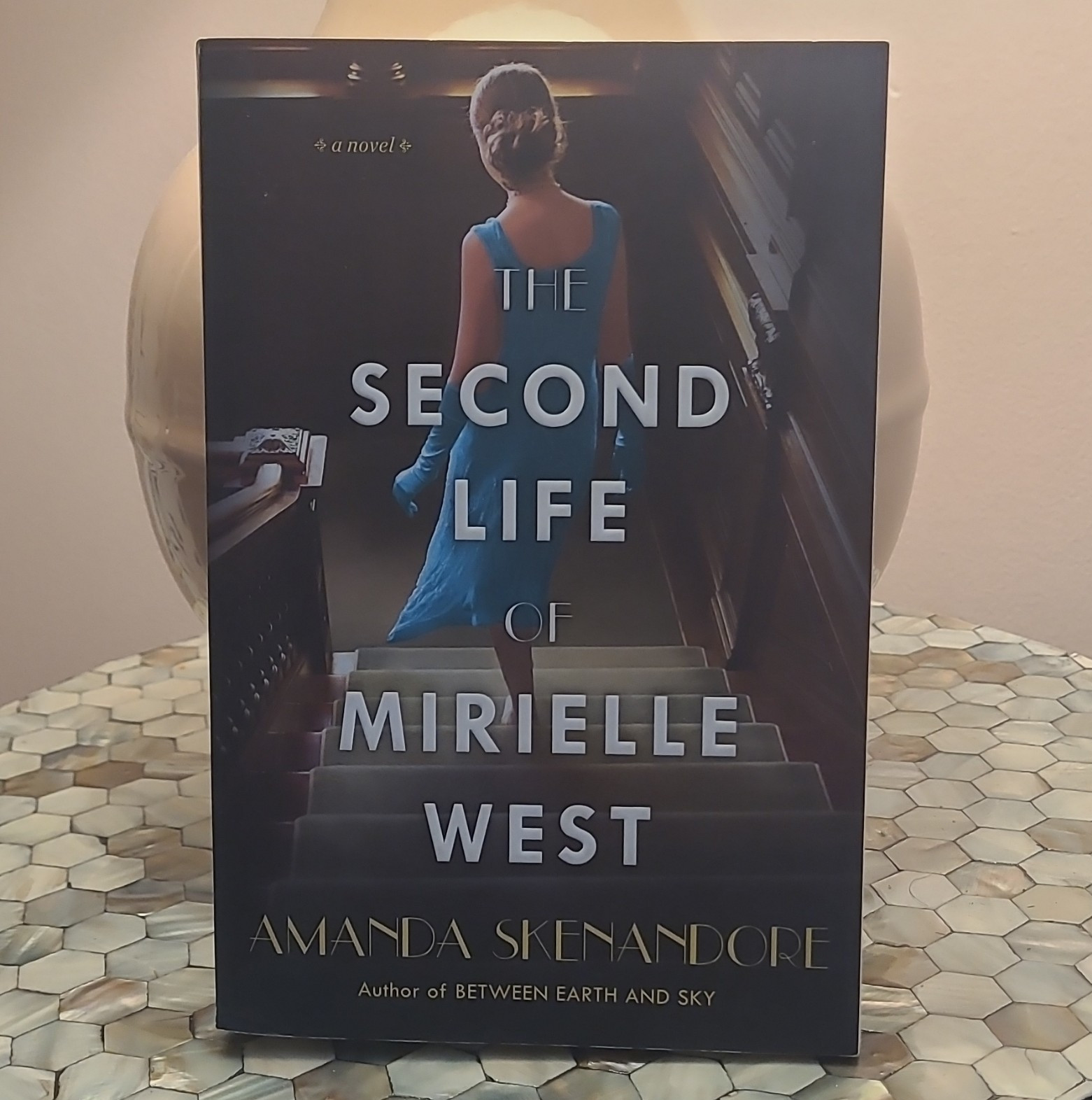 The Second Life of Mirielle West Amanda Skenandore Paperback 2019 w/ Guide
