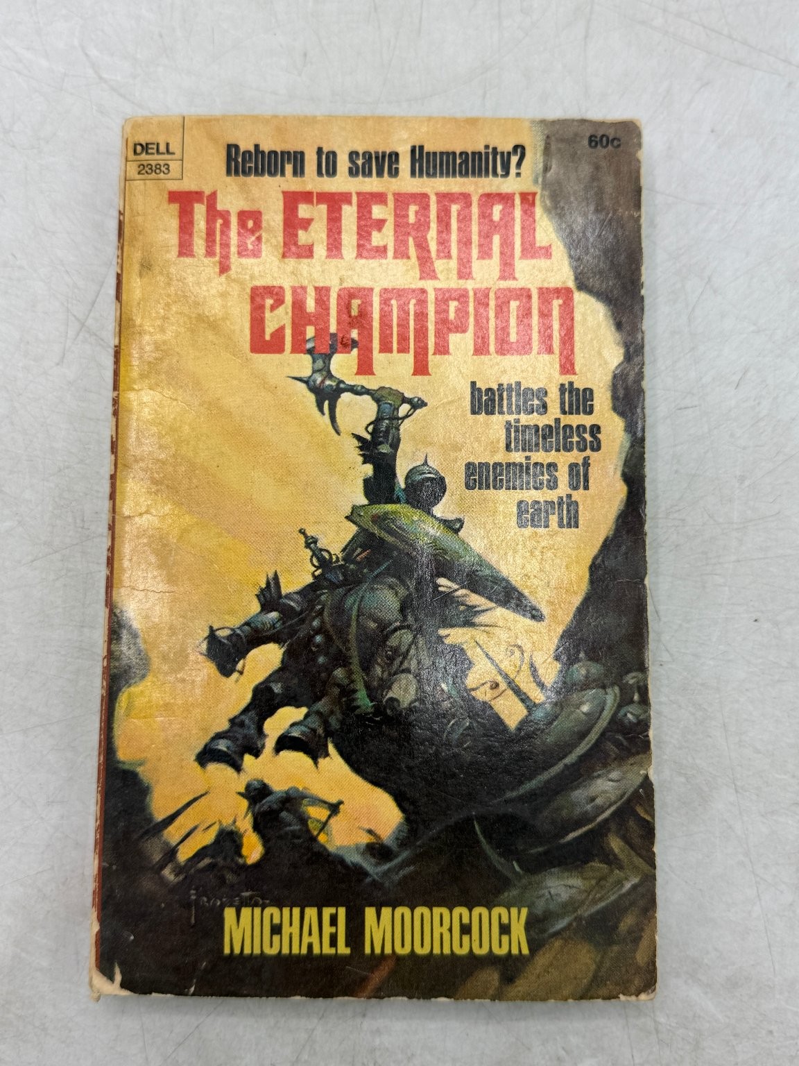 Eternal Champion Michael Moorcock 1970 First Printing Dell Sci-Fi Fantasy